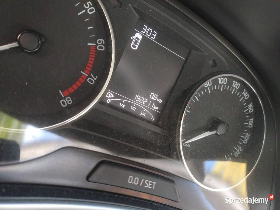 Skoda Fabia III 12 TSI 90 2015r Niemcy Elbląg sprzedam