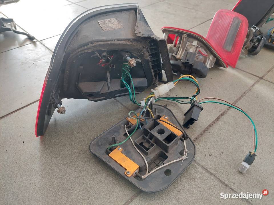 BMW 3 E46 Coupe Lampy tył tylne LED Komplet Bydgoszcz
