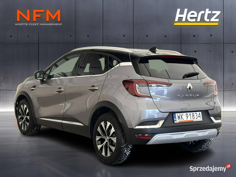 Renault Captur 13 TCe EDC FAP140 Techno Salon kamera cofania Captur Warszawa