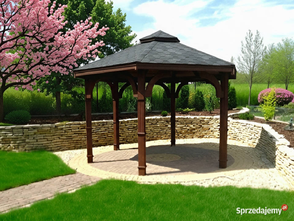 ALTANA 8 4m Drewniana Ogrodowa Impregnowana małopolskie Kraków