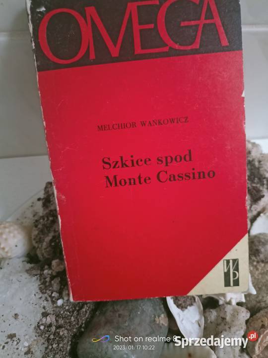 Szkice spod Monte Cassino Wańkowicz książki Warszawa