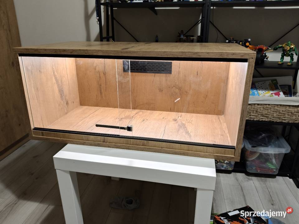 Terrarium Terrarystyka łódzkie Zduńska Wola sprzedam