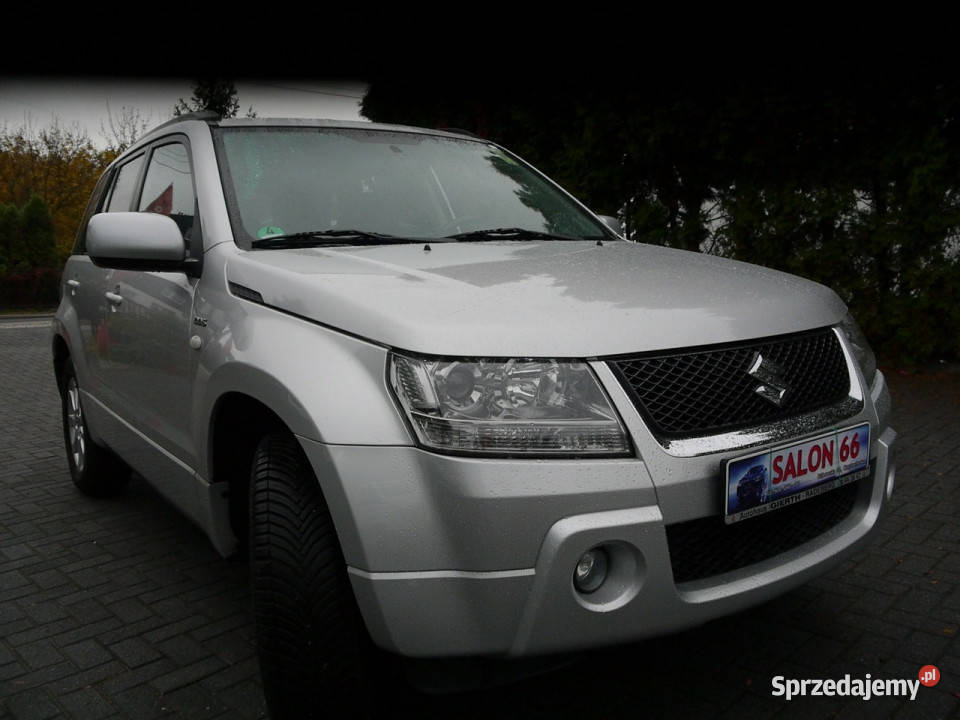 Suzuki Grand Vitara 4x4 Stan b bez rdzy korozji ESP