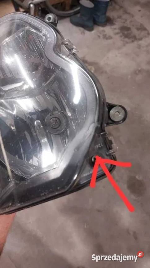 Lampa Ktm 950 990 adventure superduke Opalenica