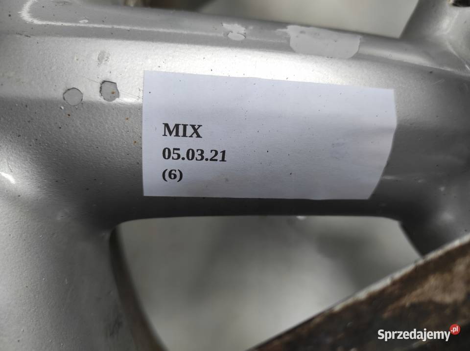FELGI 18 NISSAN 350Z 350 Z CD100FZ32 18X8JJ osobowe wielkopolskie