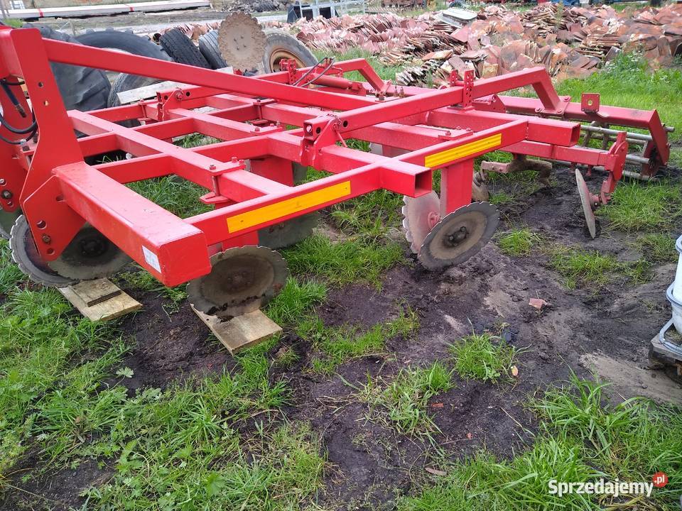 Agregat Podorywkowy na wysokich Talerzach szer 3 Wschowa sprzedam