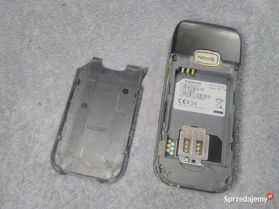 nokia 6030 rm74 telefon 74 Sandomierz