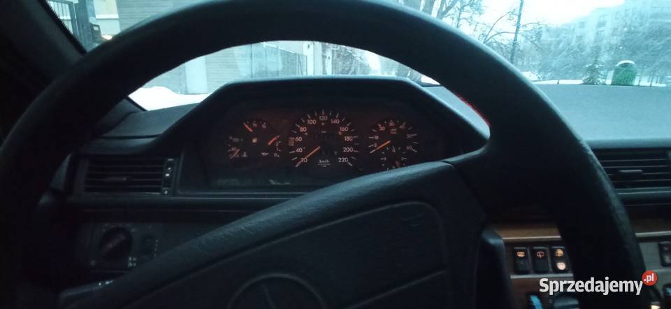 Mercedes E Classe W 124 30 diesel 1993r OKAZJA Legionowo
