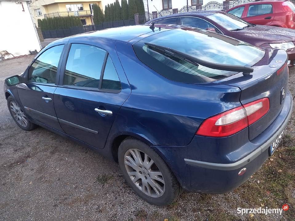 Renault Laguna II części Żarki-Letnisko