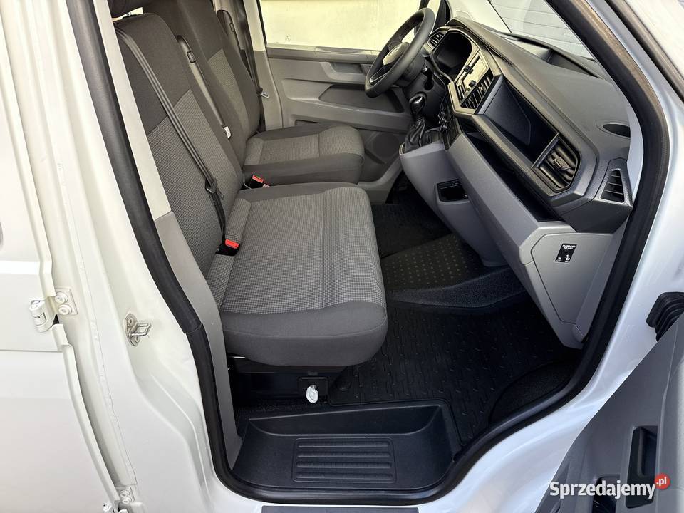 VW Transporter T6 Doka Brygadówka biały Rawa Mazowiecka