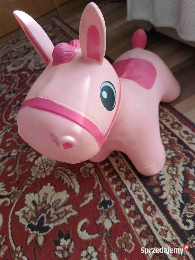 Konik do skakania skoczek Poznań