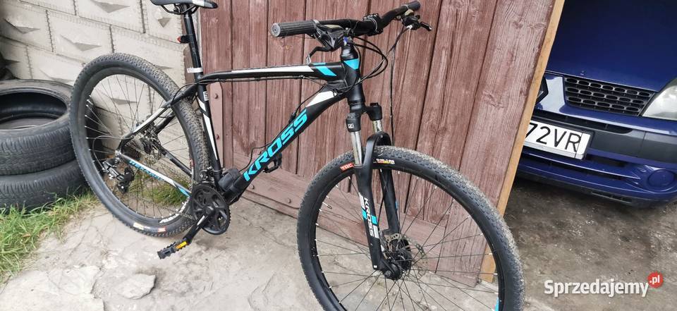 Rower górski Kross Hexagon 40 małopolskie Klucze