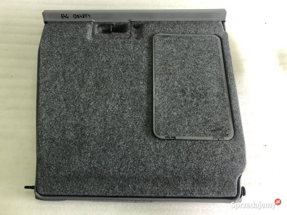 OPARCIE KANAPY LEWY TYŁ BMW E46 SEDAN