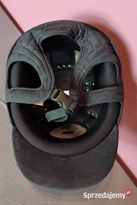 Kask jeździecki Euro Hunter rozmiar 58 kolor Jasień