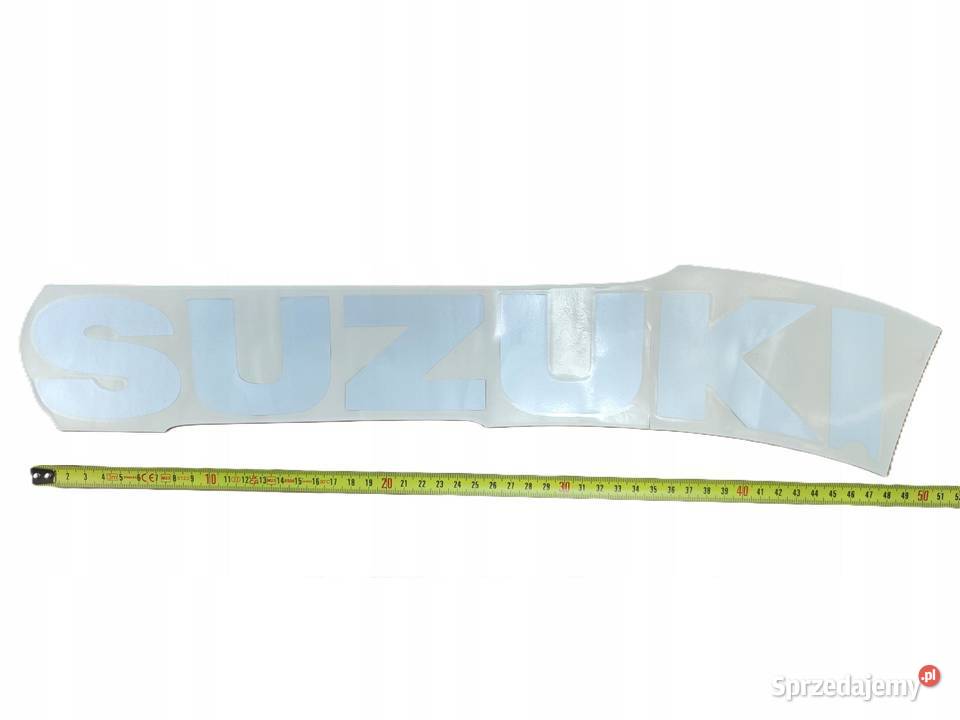 NAKLEJKA SUZUKI NA BOCZEK SUZUKI GSXR 750 sprzedam