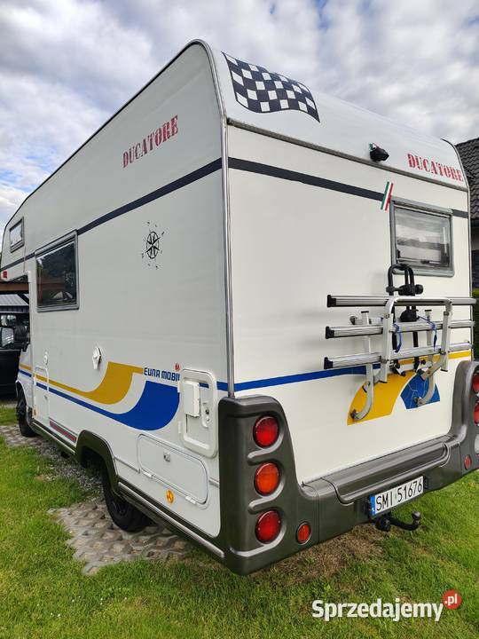 Kamper Fiat Ducato Orzesze sprzedam