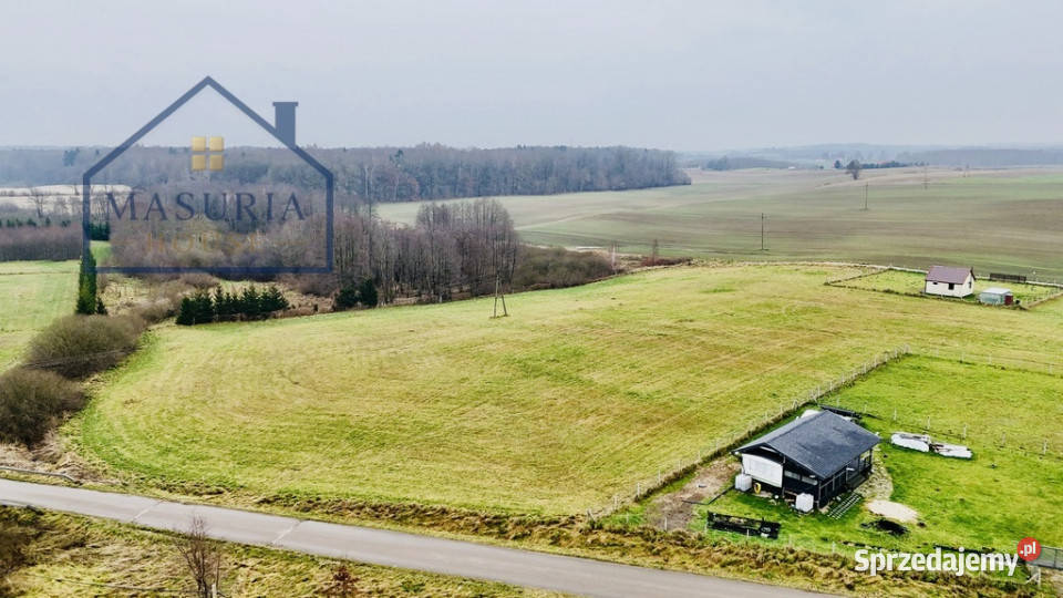 Działka jeziora Ruda Woda Szymonówko