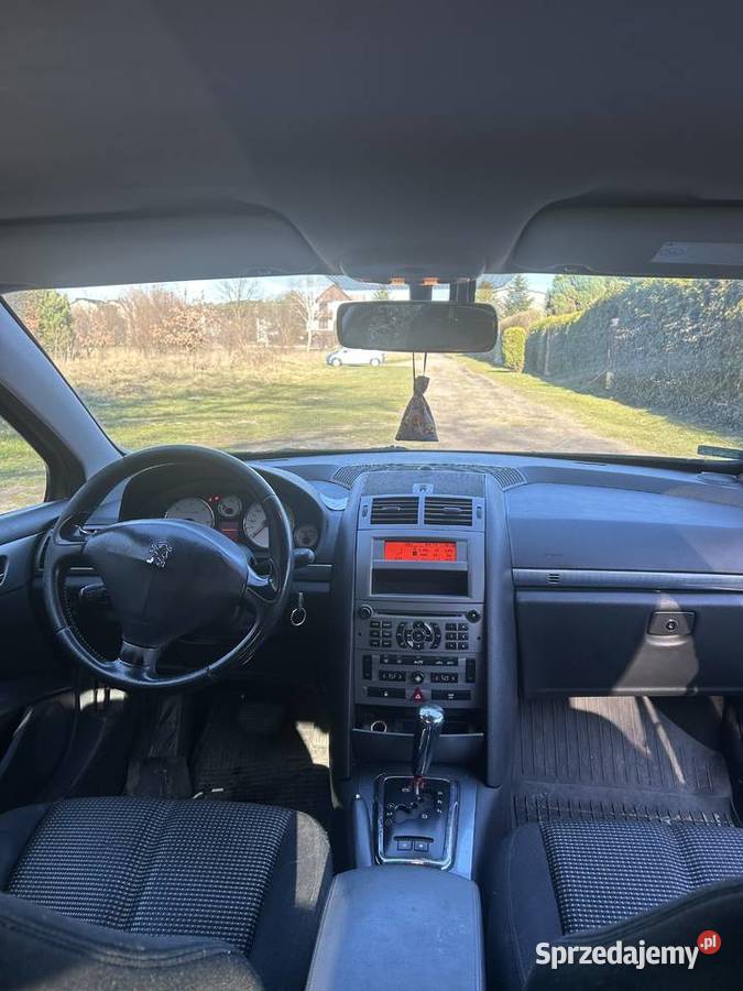 Peugeot 407 20hdi AUTOMAT 136KM Żyrardów