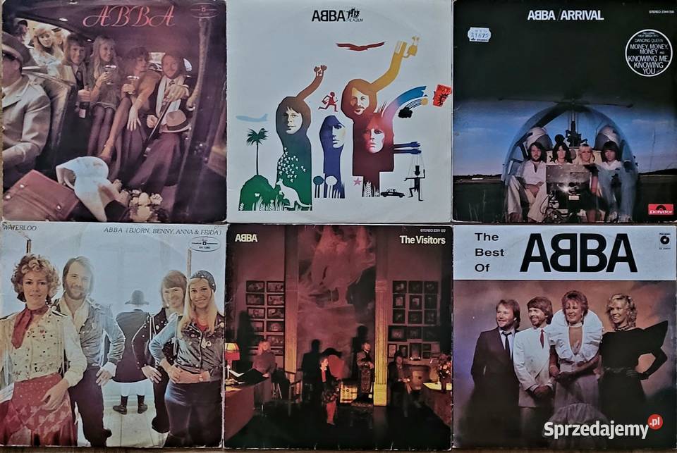 Płyty winylowe na gramofon POP lata 6080te Xx sprzedam