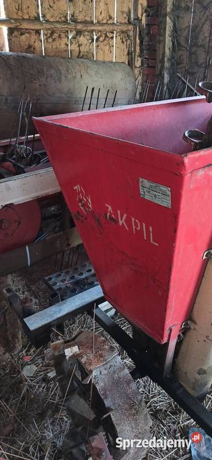 Sadzarka do ziemniaków Polska nieuszkodzony Łękawica