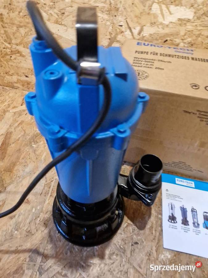 Pompa powierzchniowa Eurotech 1500 wat Etwp211 Głogowa