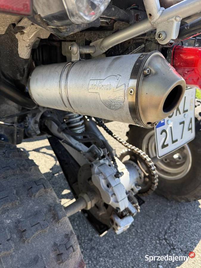 Quad Kymco Maxxer 250 Ostrowy nad Okszą