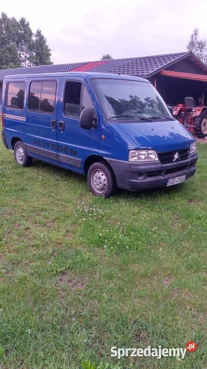 Citroen Jumper z Belgii 8 osób Fiat 125p 156000km podkarpackie