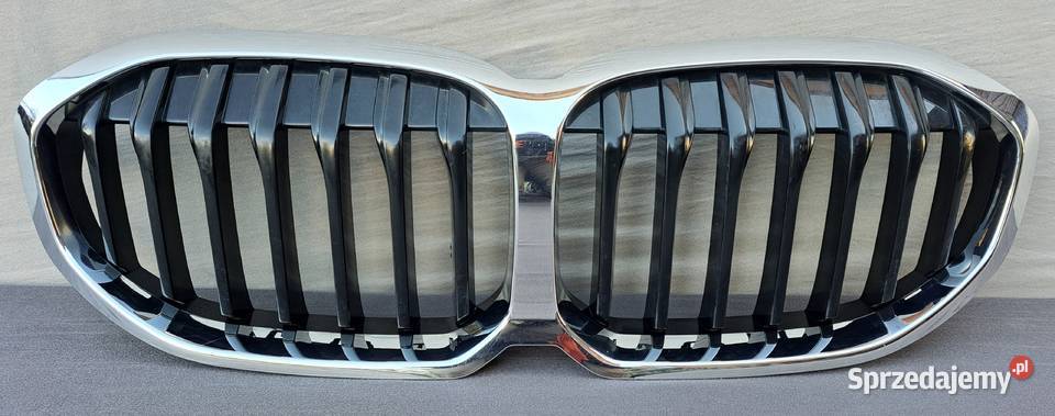 Grill atrapa zderzaka przód Luxury Chrom BMW Mielęcin