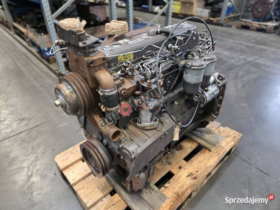 Silnik Massey Ferguson 3080 Perkins A6354 Byków