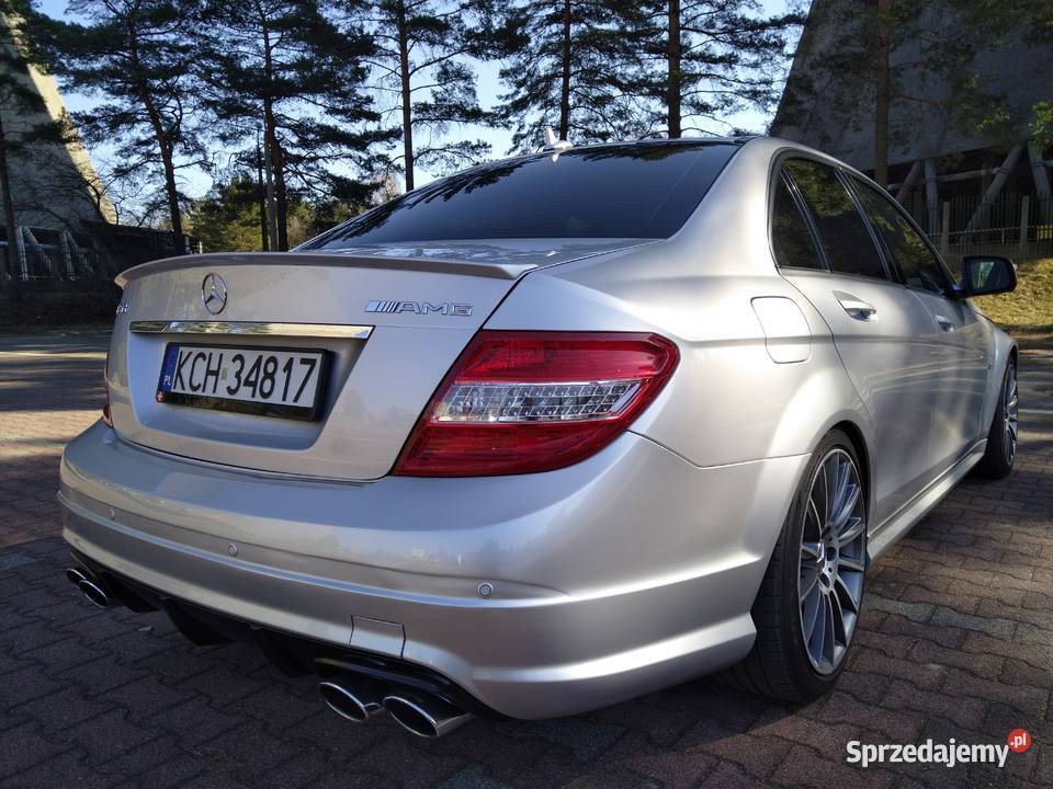 MercedesBenz C63 AMG P30 487 62 V8 LSD AMG małopolskie