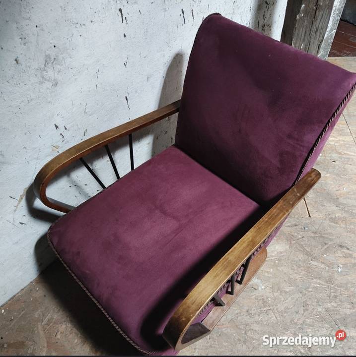 Fotele w stylu art deco Bytom