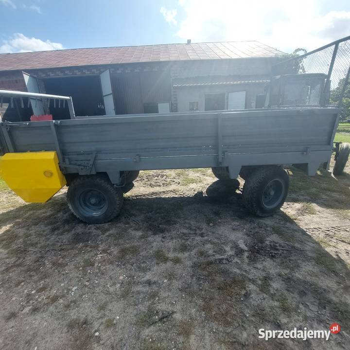 Sprzedam rozrzutnik obornika