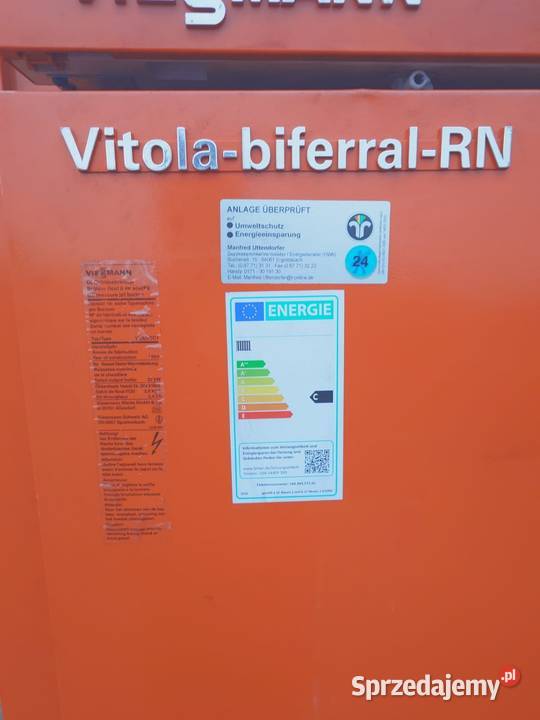 Piec na olej opałowy Viessmann 22KW Korfantów