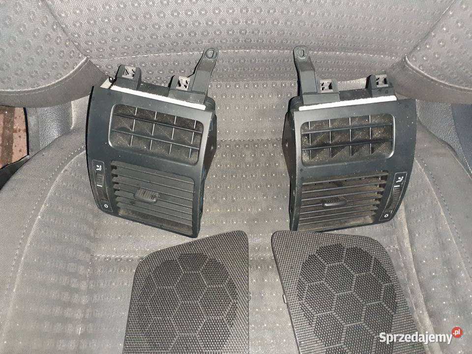 Fotel kierowcy VW Touran listwa konsola Biłgoraj