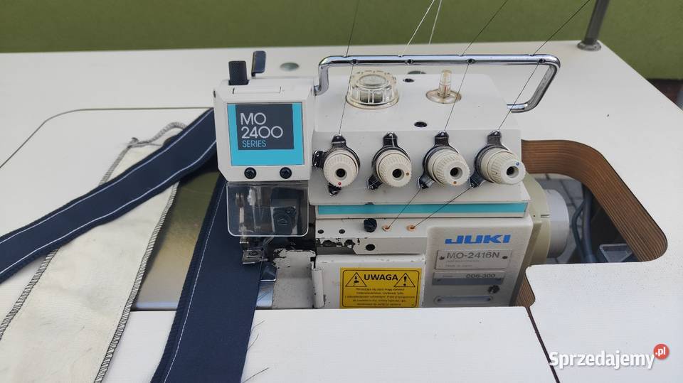 Maszyna krawiecka owerlok juki Produkcja Podrzecze