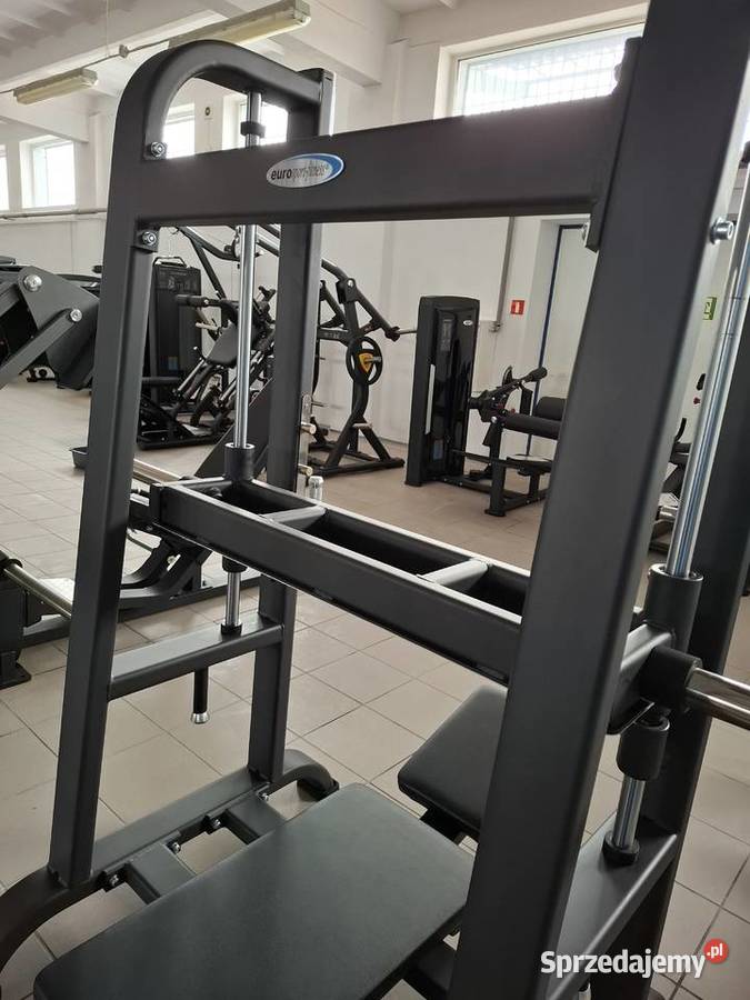 Suwnica pionowa na nogi do ćwiczeń leżąc Wałcz