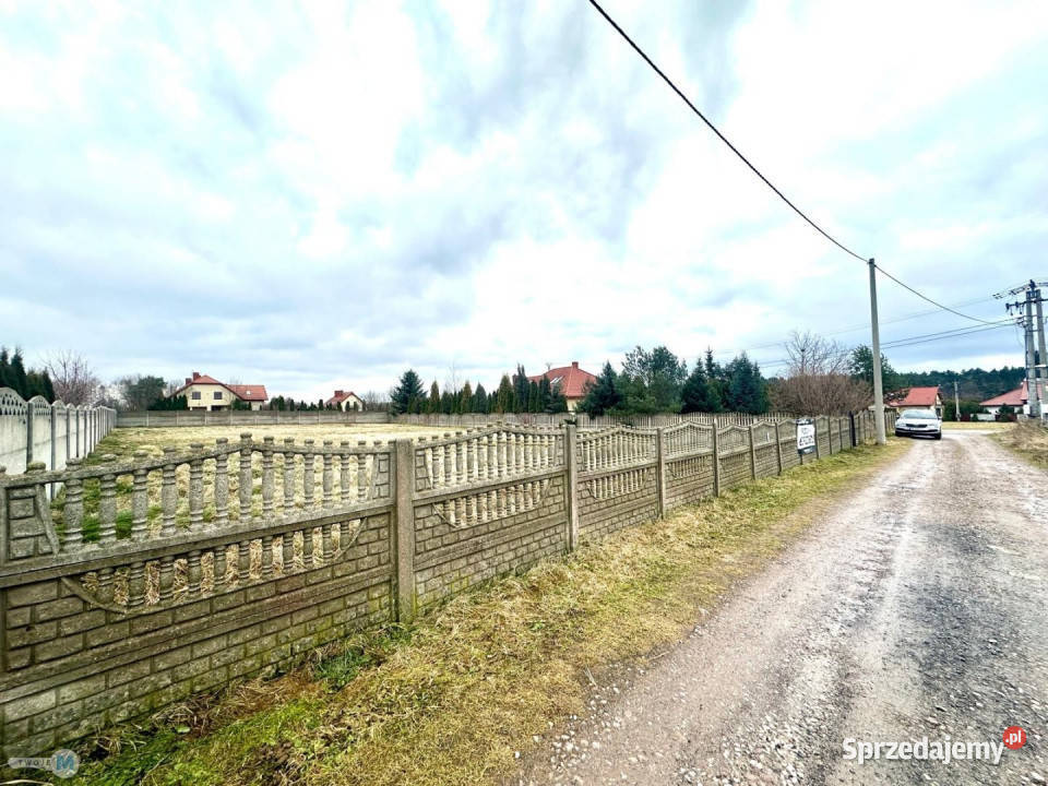 Działka Masłów Pierwszy 1164m2 Sprzedaż