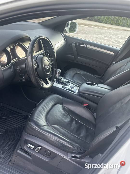 Audi Q7 30 tfsi kurtyny powietrzne lubelskie Kraśnik