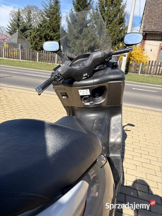 Honda SWing 125 ABS Kat B Kufer SHAD Zadbana Szprotawa