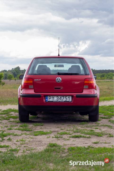 Volkswagen VW Golf 4 IV salon Polska uczciwy Poznań