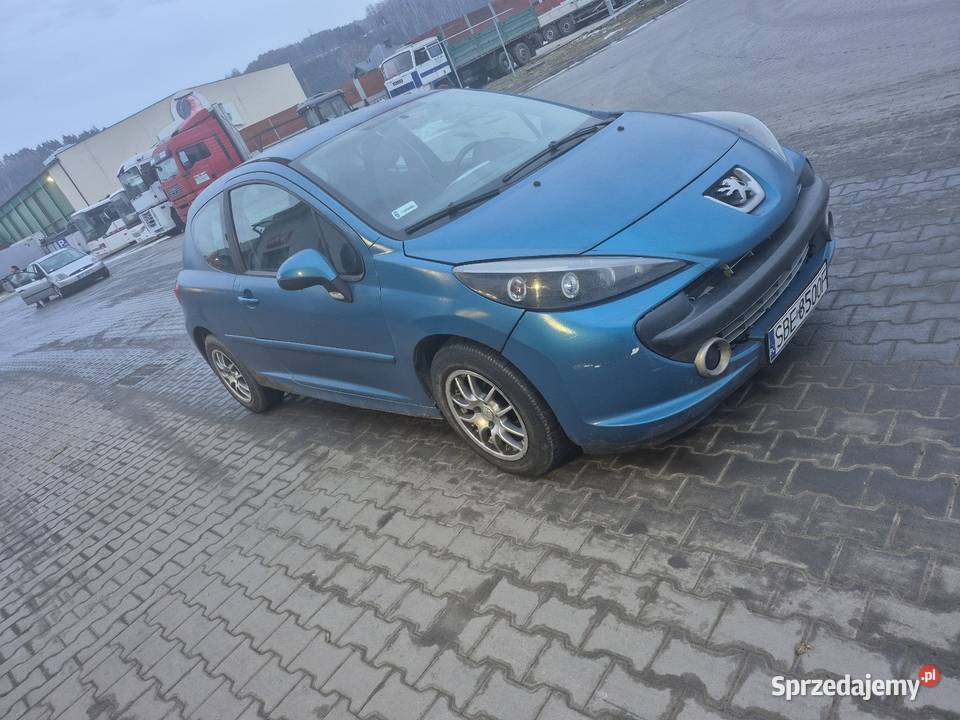 Peugeot 207 2006r 14 benzyna sprzedam