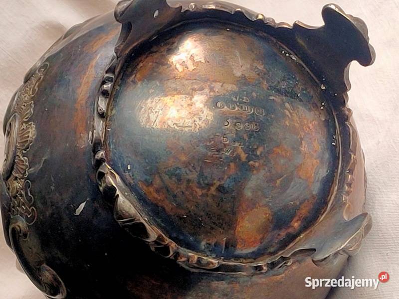 Stary angielski dzbanek czajnik 3996 Antyki Kraków sprzedam