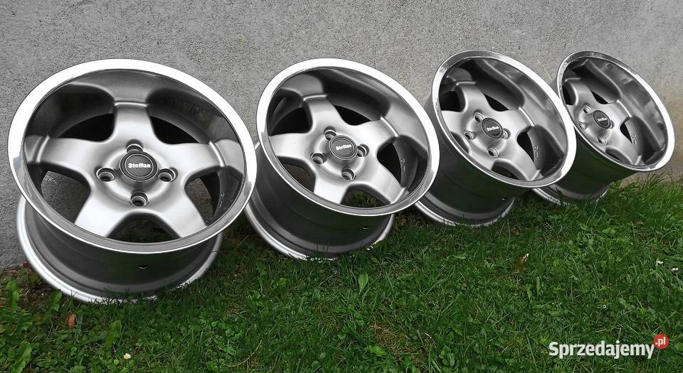 Felgi Alufelgi Steffan BCW 14 4x100 9j Cult Vw małopolskie Zator
