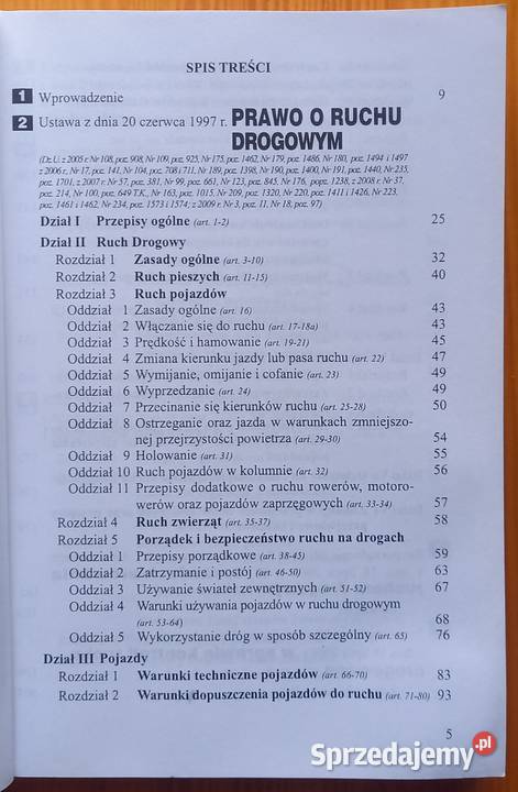 Kodeks drogowy 2009 Małkinia Górna sprzedam