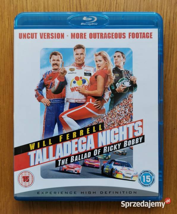 Talladega Nights The Ballad of Ricky Bobby Demon Blu-ray Parzęczew
