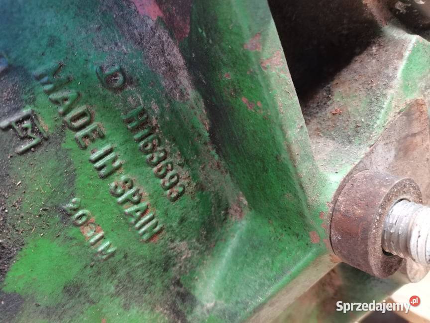 Reduktor John Deere 9640 WTS H163693 Wilkowo