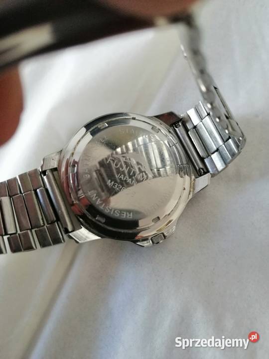 ZEGAREK Z BRANZOLETĄ FUJITime Warszawa