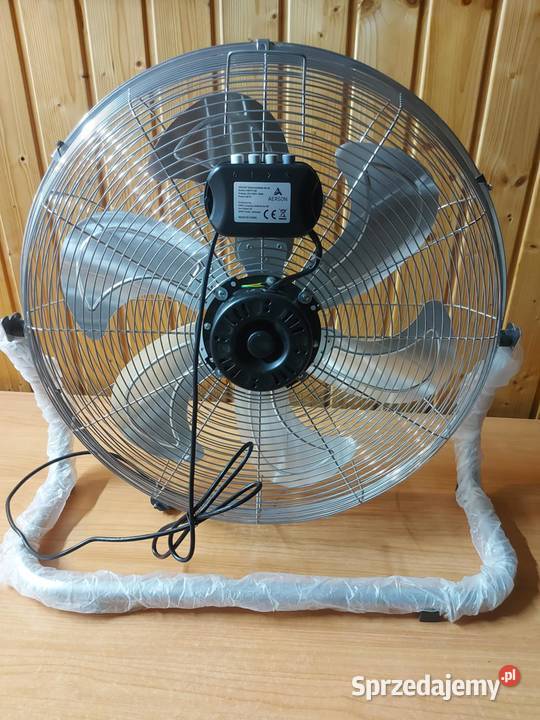 Wentylator podłogowy 60 200 W 3 Pasłęk