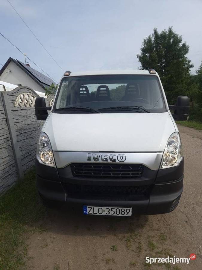 Auto lawetaStan idealny 30 170 35t hakklima Iveco Łobez