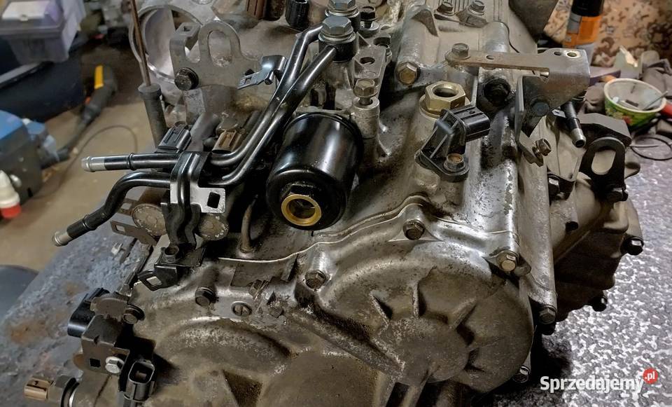 Skrzynia biegów regeneracji BYBA Honda Odyssey osobowe Skrzynie biegów automatyczne